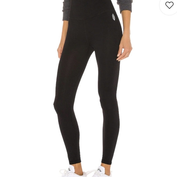 FP Movement by Free People Pants - Free People Movement Good Karma Leggings Black